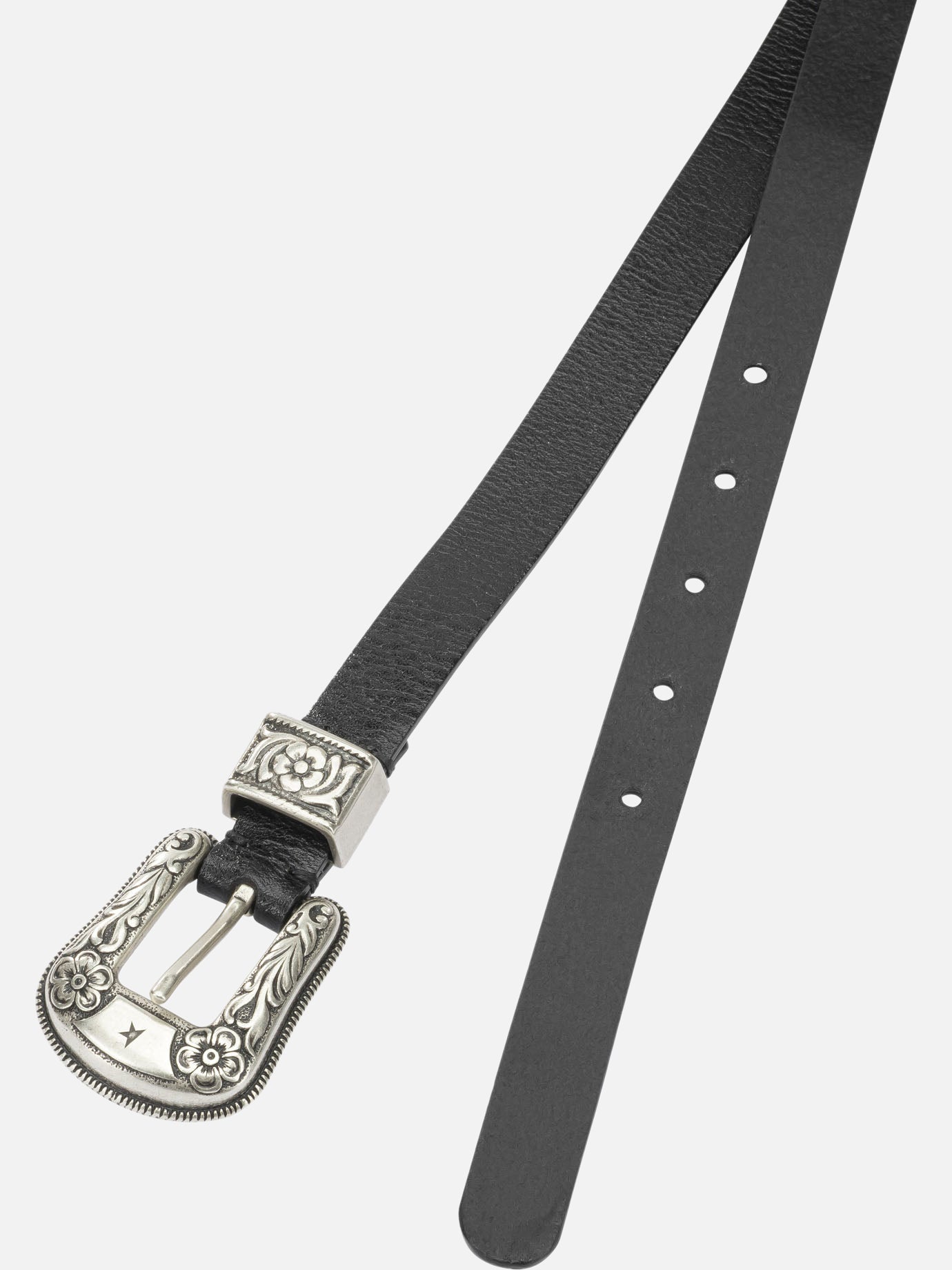 Leather belts 100% cow leather Black - Golden Goose Women | PDP | VIETTI Online Store | Zoom-Modal_2