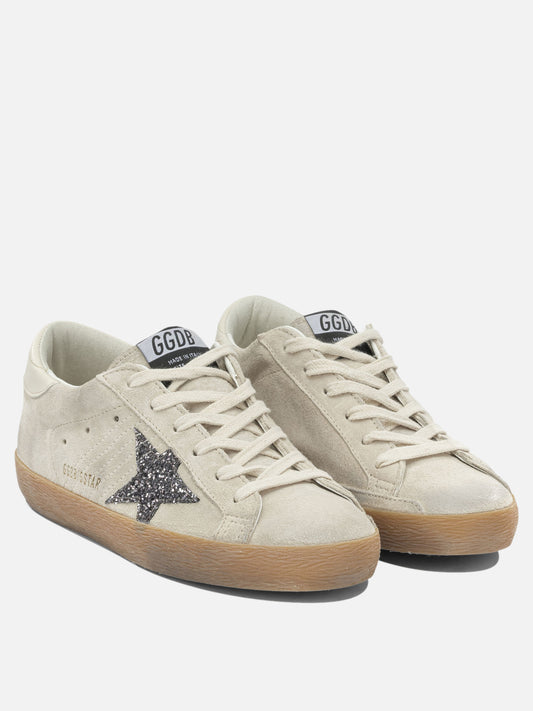 Low top sneakers 80% cow leather 9% polyurethane 8% nylon 2% polyethylene terephthalate 1% cotton - 100% rubber Beige - Golden Goose Women | PLP | VIETTI Online Store | 2