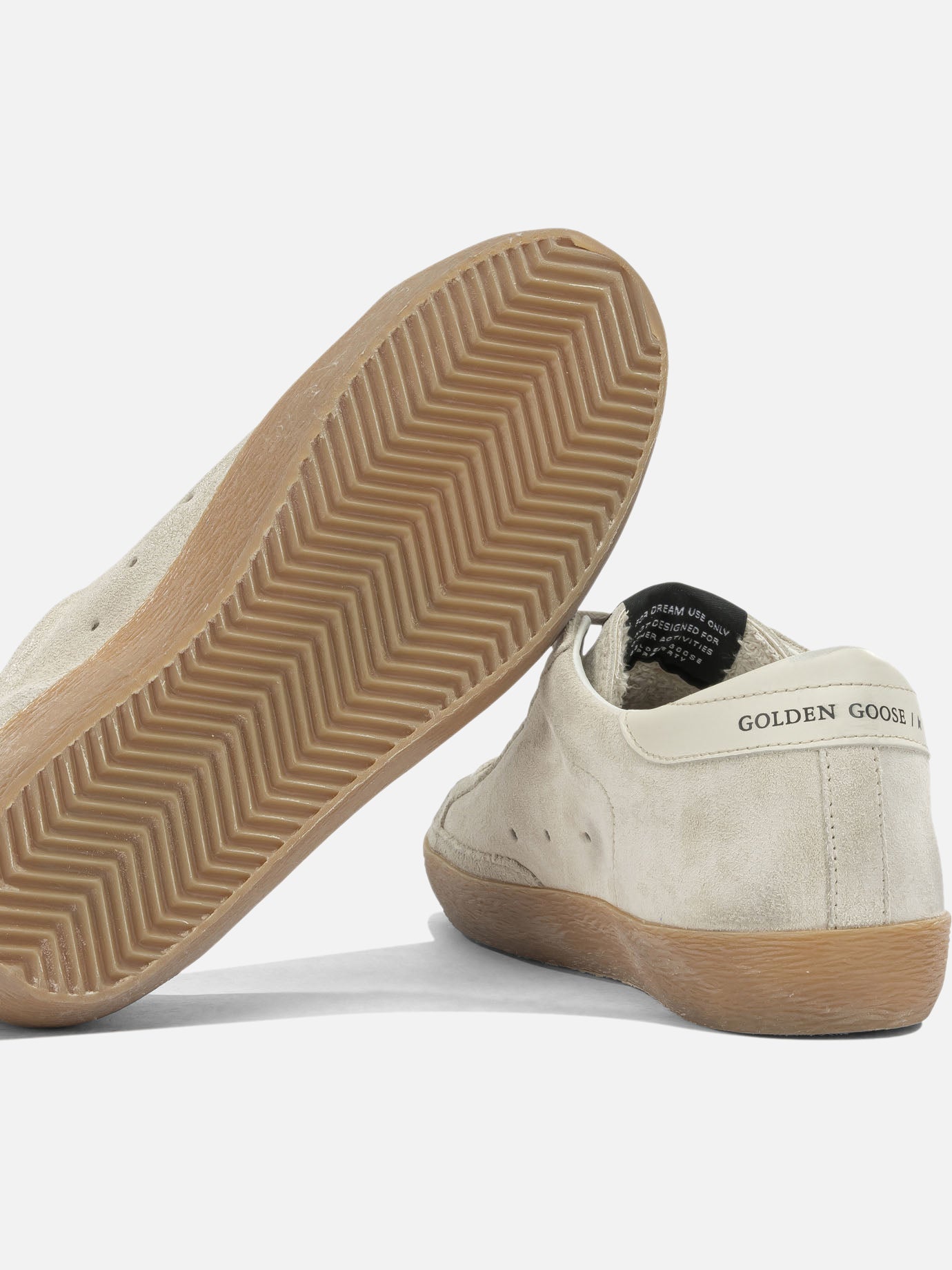 Low top sneakers 80% cow leather 9% polyurethane 8% nylon 2% polyethylene terephthalate 1% cotton - 100% rubber Beige - Golden Goose Women | PDP | VIETTI Online Store | Zoom-Modal_5