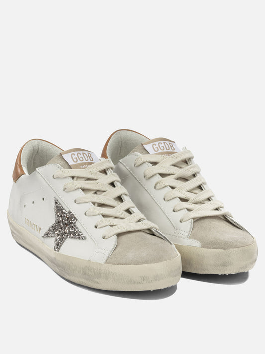 Low top sneakers 95% cow leather 4% polyethylene terephthalate 1% cotton - 100% rubber White - Golden Goose Women | PLP | VIETTI Online Store | 2