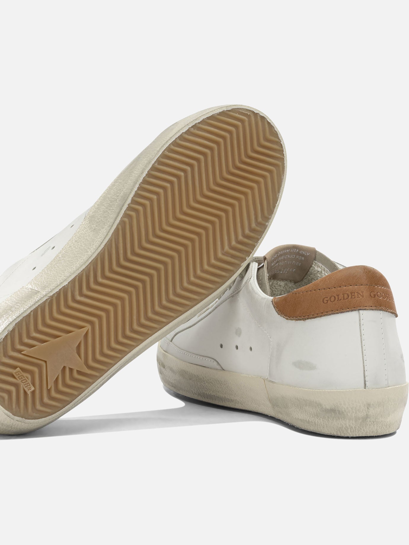 Low top sneakers 95% cow leather 4% polyethylene terephthalate 1% cotton - 100% rubber White - Golden Goose Women | PDP | VIETTI Online Store | Zoom-Modal_5