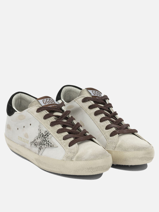 Low top sneakers 100% leather 100% horse hair - 100% rubber Black - Golden Goose Women | PLP | VIETTI Online Store | 2