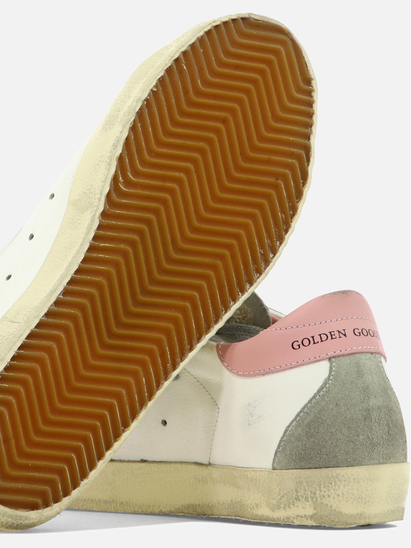Low top sneakers 100% cow leather - 100% rubber Pink - Golden Goose Women | PDP | VIETTI Online Store | Zoom-Modal_5