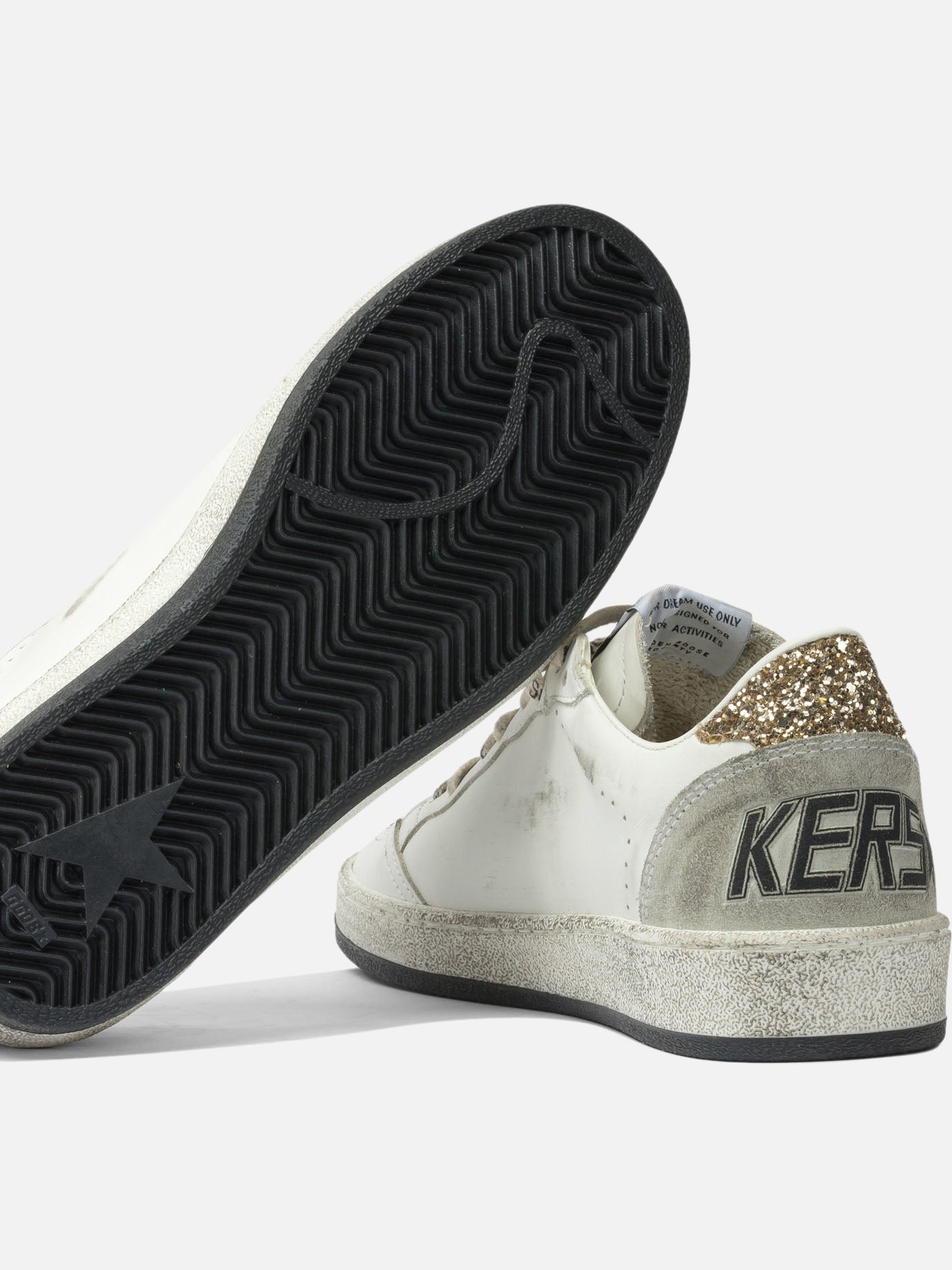 Low top sneakers 92% cow leather 5% polyethylene 3% cotton - 100% rubber White - Golden Goose Women | PDP | VIETTI Online Store | Zoom-Modal_5