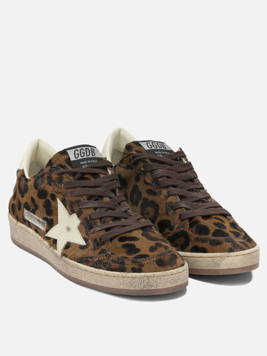 Low top sneakers 100% cow leather - 100% thermoplastic polyurethane Brown - Golden Goose Women | PDP | VIETTI Online Store | 2