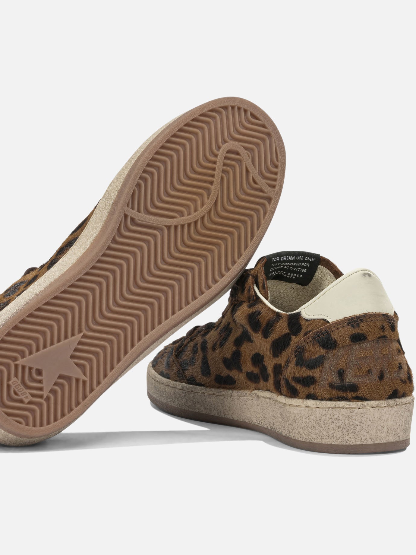 Low top sneakers 100% cow leather - 100% thermoplastic polyurethane Brown - Golden Goose Women | PDP | VIETTI Online Store | Zoom-Modal_5
