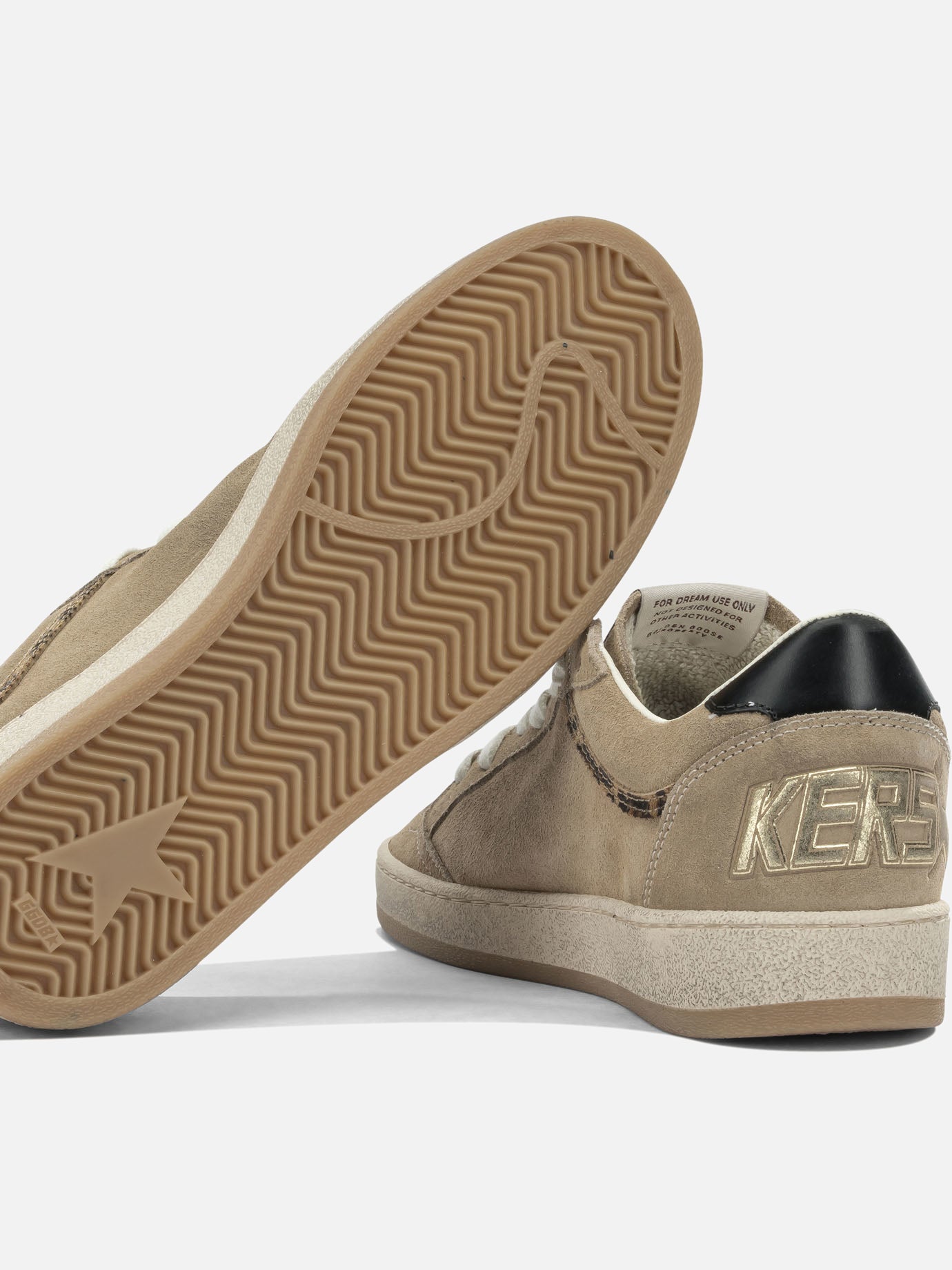 Low top sneakers 100% cow leather - 100% rubber Beige - Golden Goose Women | PDP | VIETTI Online Store | Zoom-Modal_5