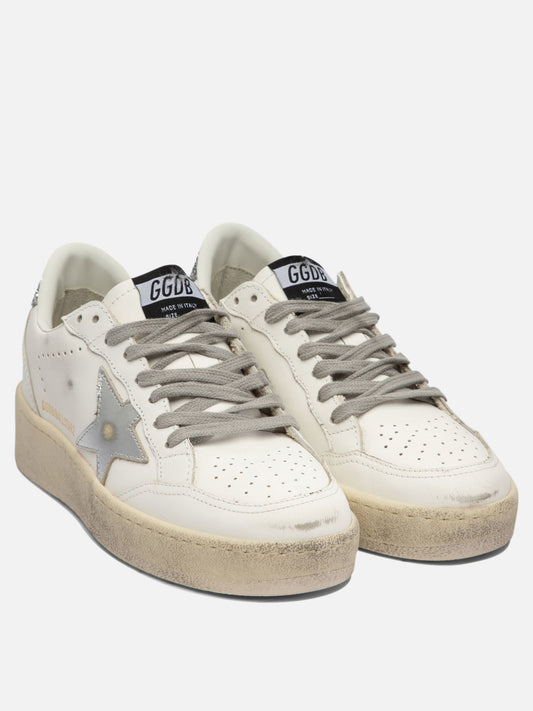 Low top sneakers 97% cow leather 2% polyethylene 1% cotton - 100% rubber White - Golden Goose Women | PLP | VIETTI Online Store | 2