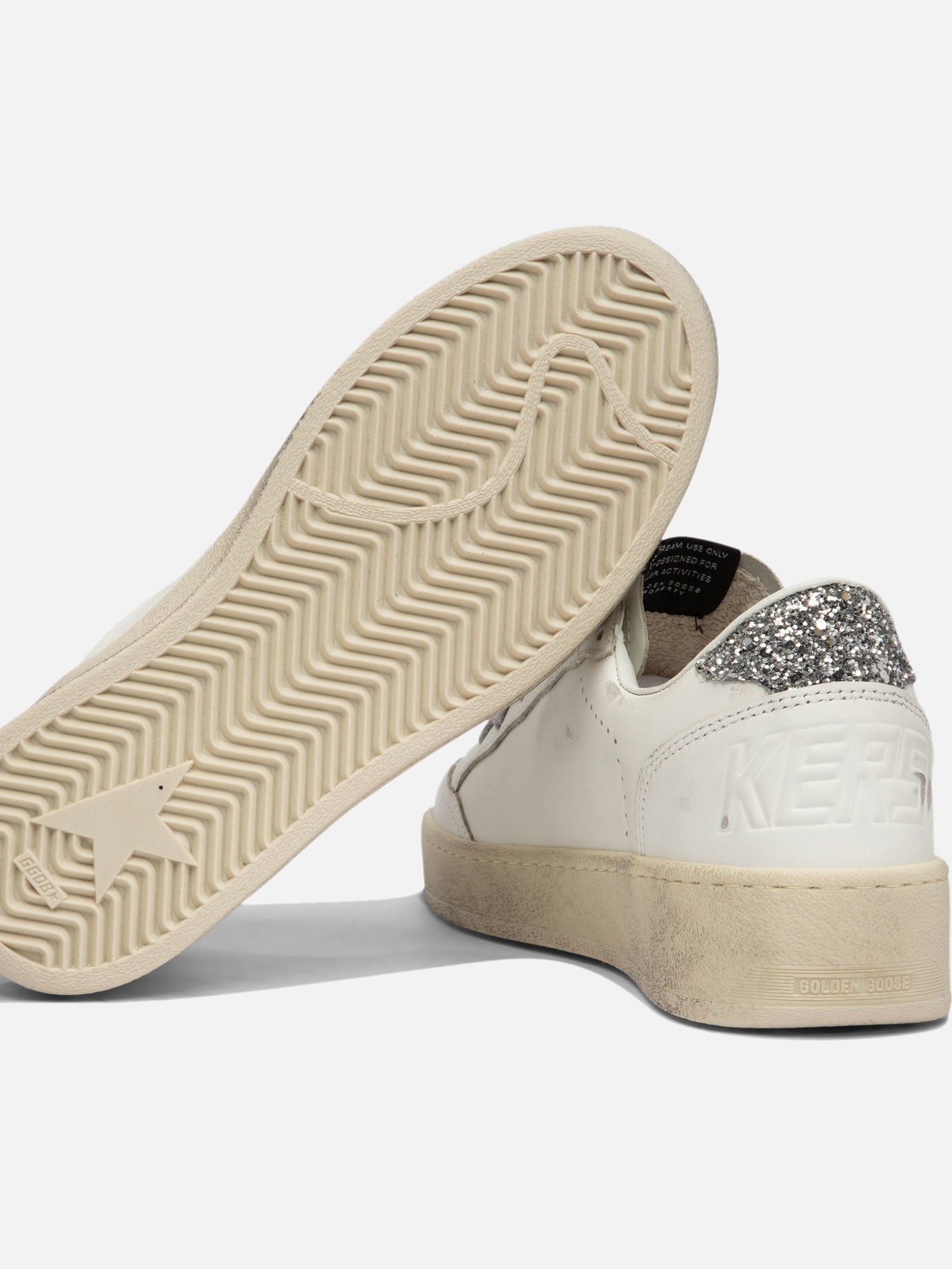 Low top sneakers 97% cow leather 2% polyethylene 1% cotton - 100% rubber White - Golden Goose Women | PDP | VIETTI Online Store | Zoom-Modal_5