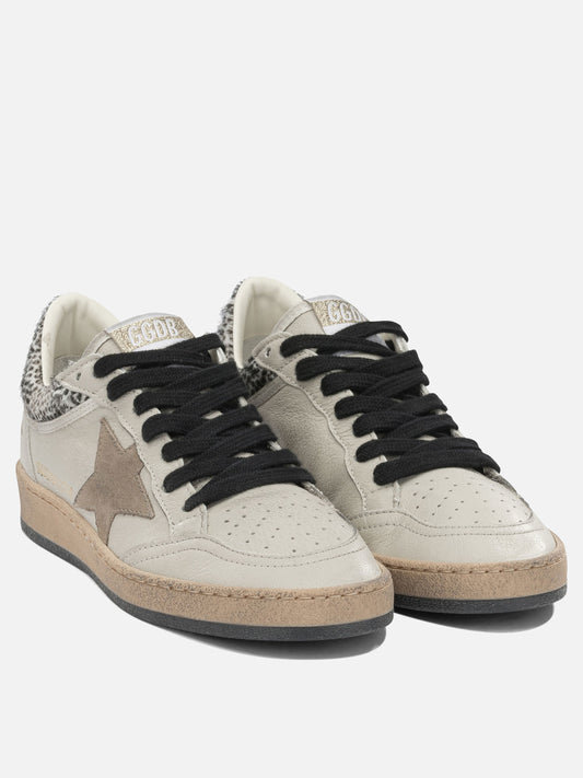 Low top sneakers 88% goat leather 12% cow leather - 100% thermoplastic polyurethane Beige - Golden Goose Women | PLP | VIETTI Online Store | 2