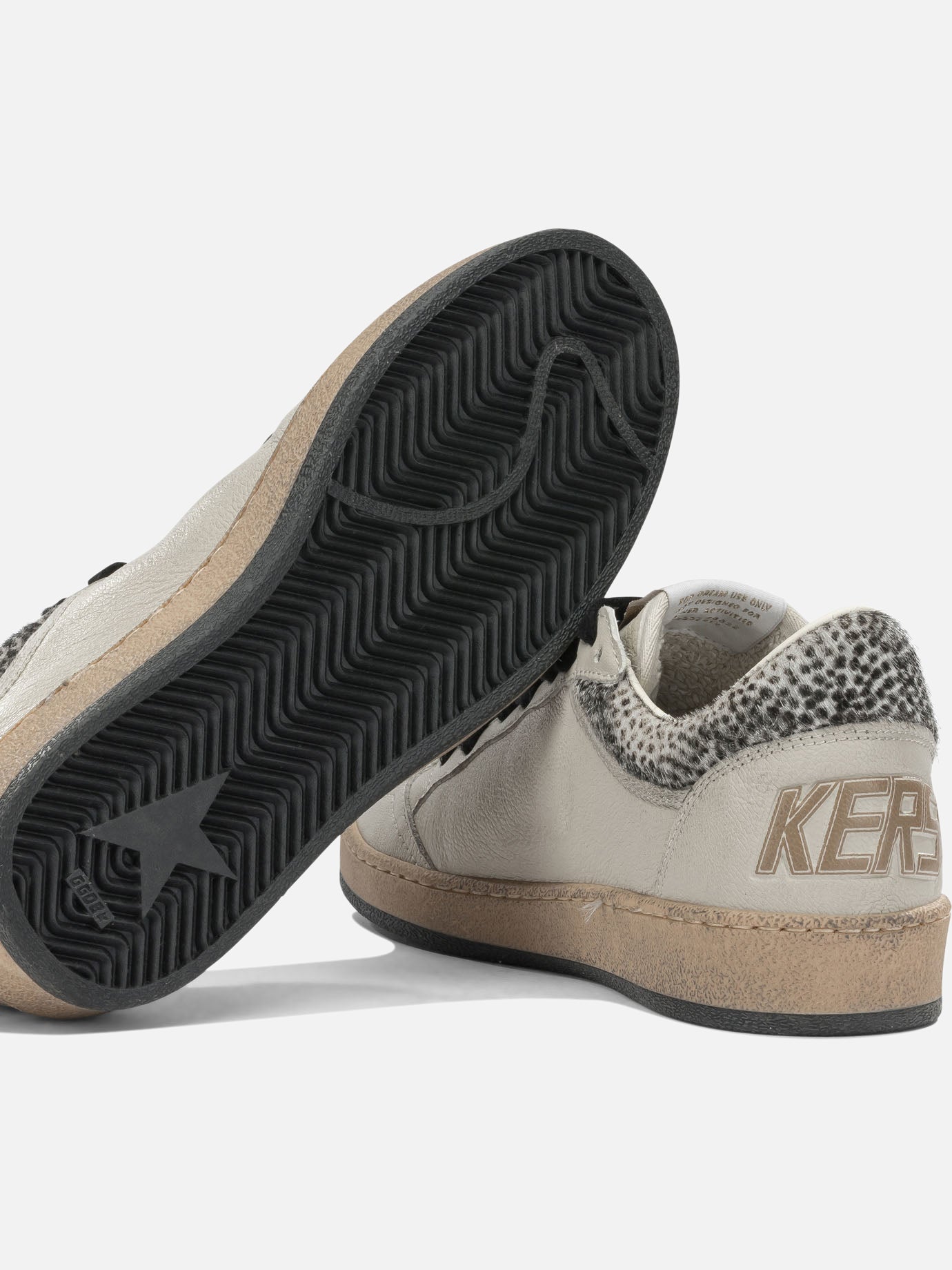 Low top sneakers 88% goat leather 12% cow leather - 100% thermoplastic polyurethane Beige - Golden Goose Women | PDP | VIETTI Online Store | Zoom-Modal_5