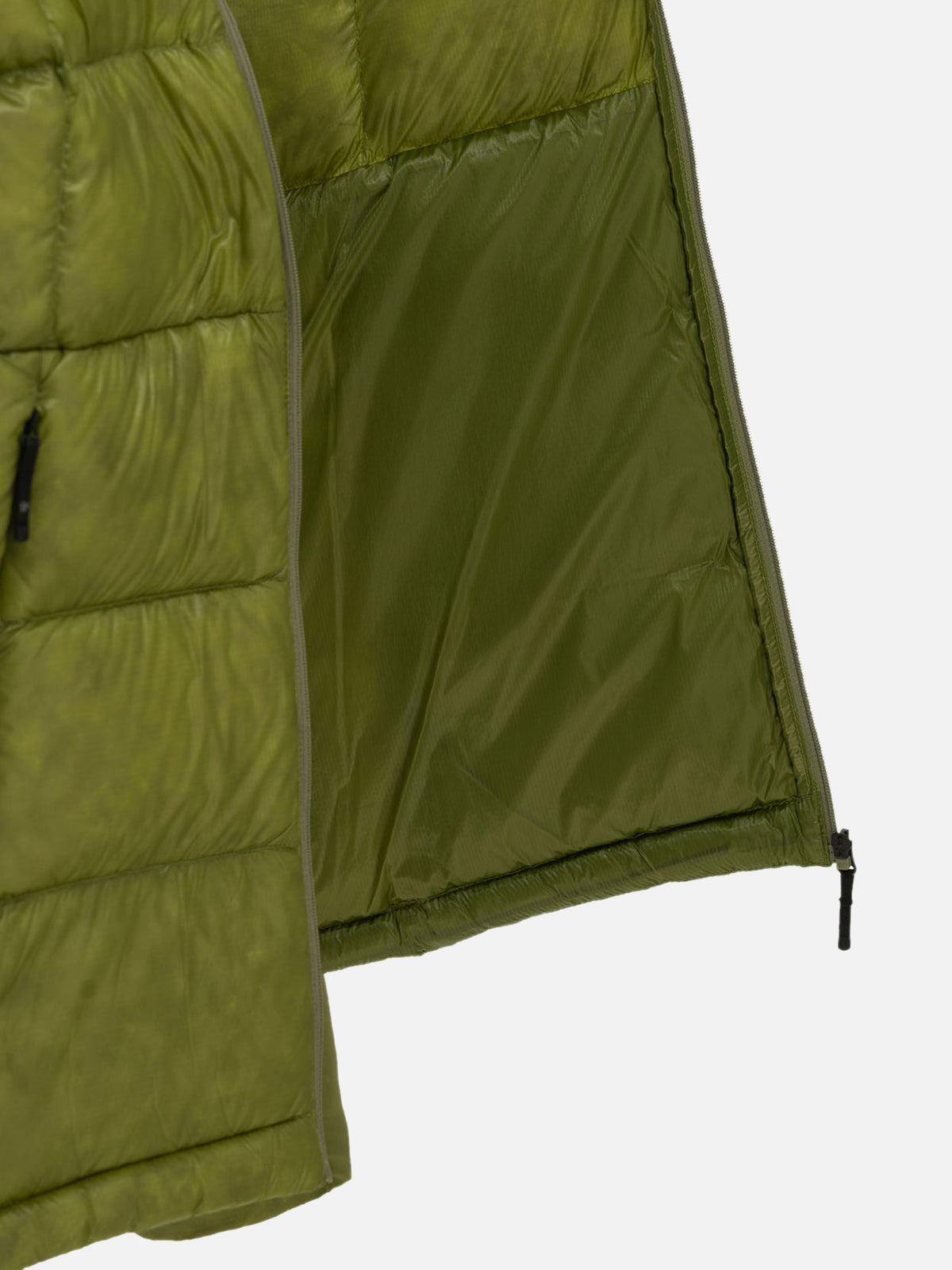 Goldwin "Cloud Bulky" Short Down Jacket Green