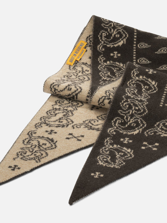 Guest in Residence "Wild Rag" Bandana Brown