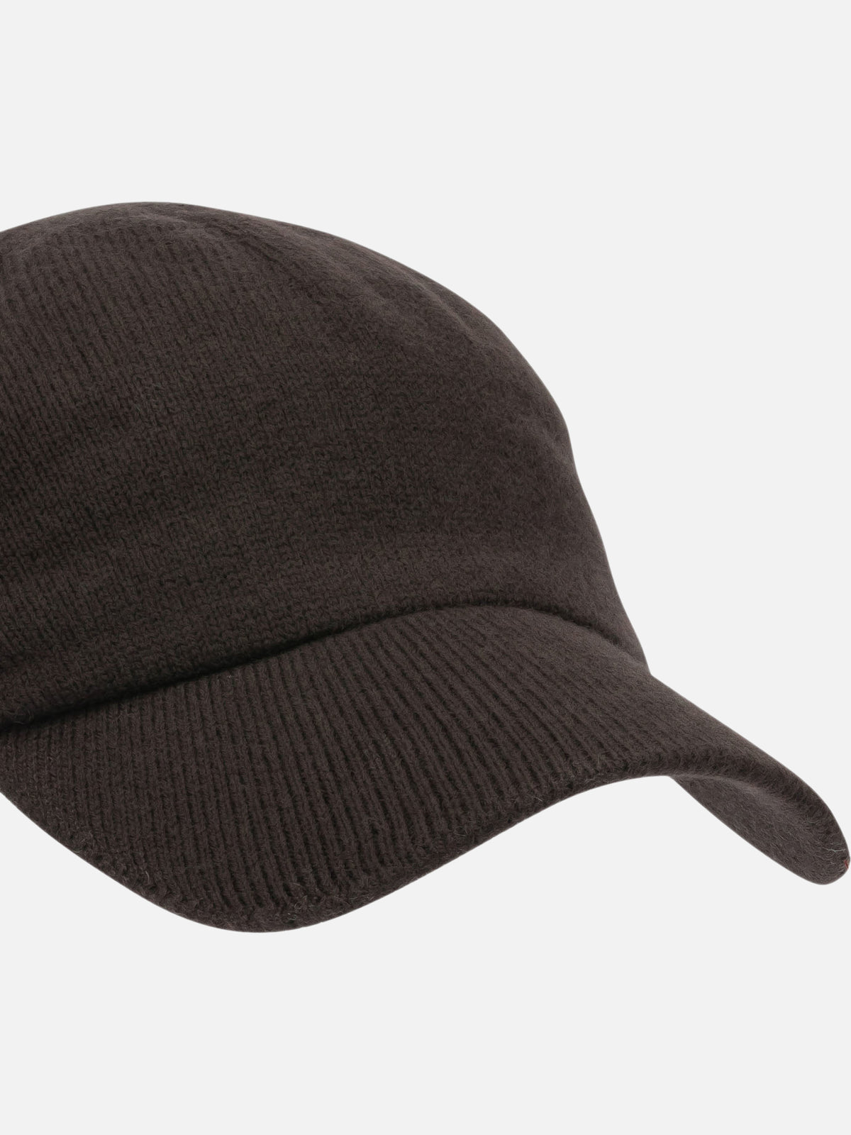 Guest in Residence Wool baseball cap Brown
