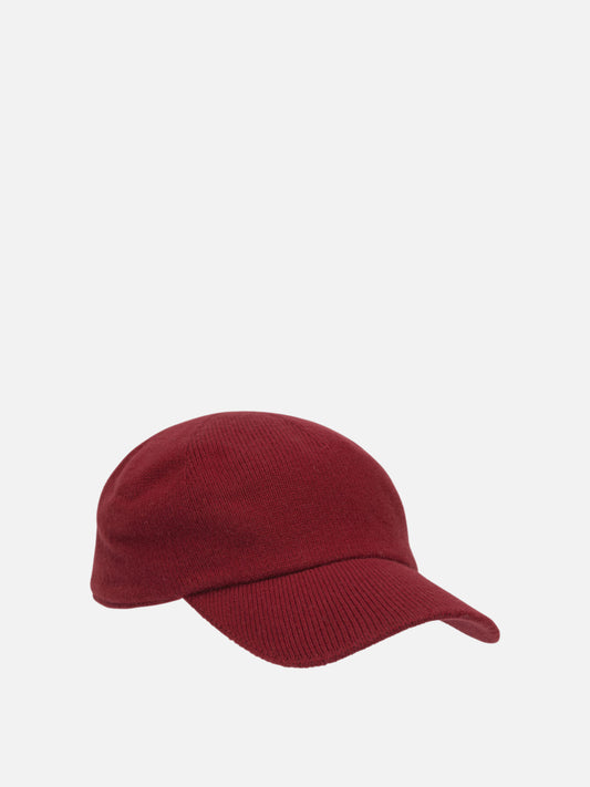 Guest in Residence Wool baseball cap Red