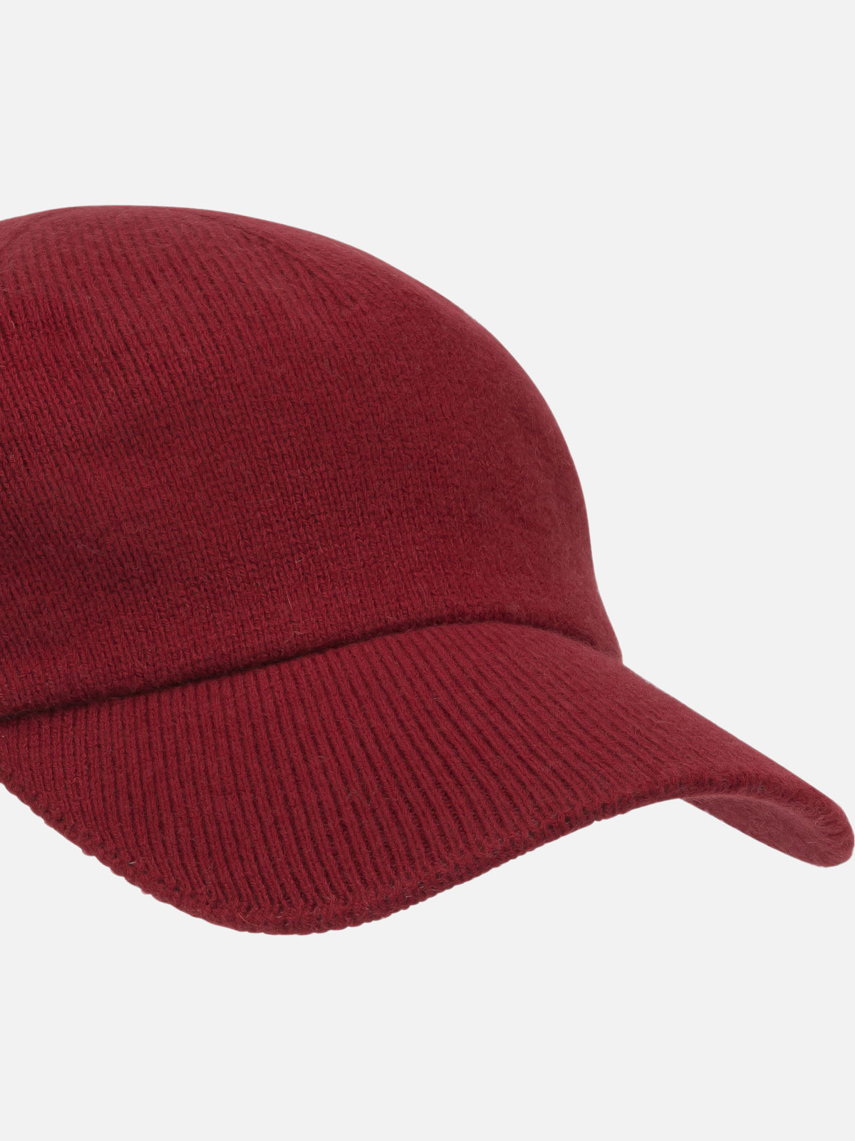 Guest in Residence Wool baseball cap Red