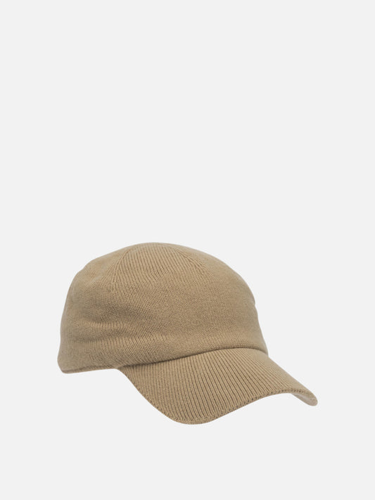 Guest in Residence Wool baseball cap Beige