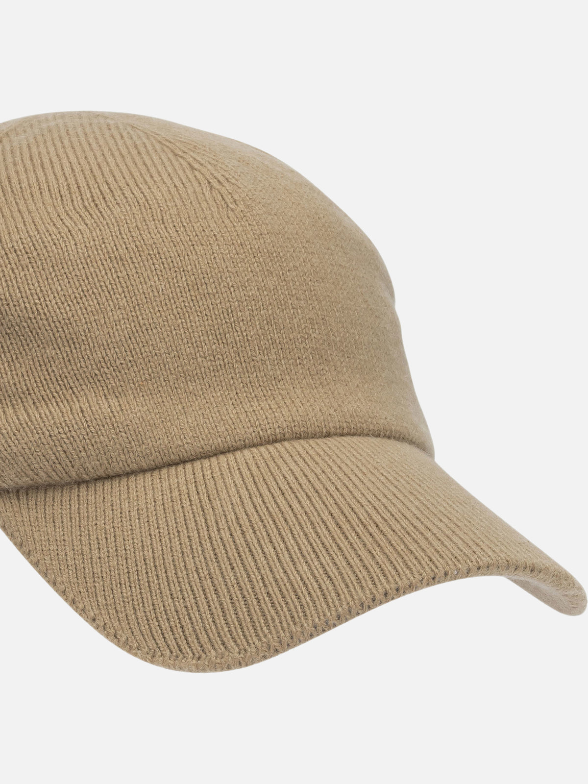 Guest in Residence Wool baseball cap Beige
