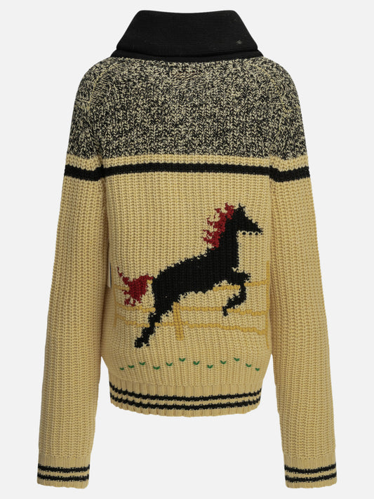Guest in Residence "Rodeo" Cardigan Beige