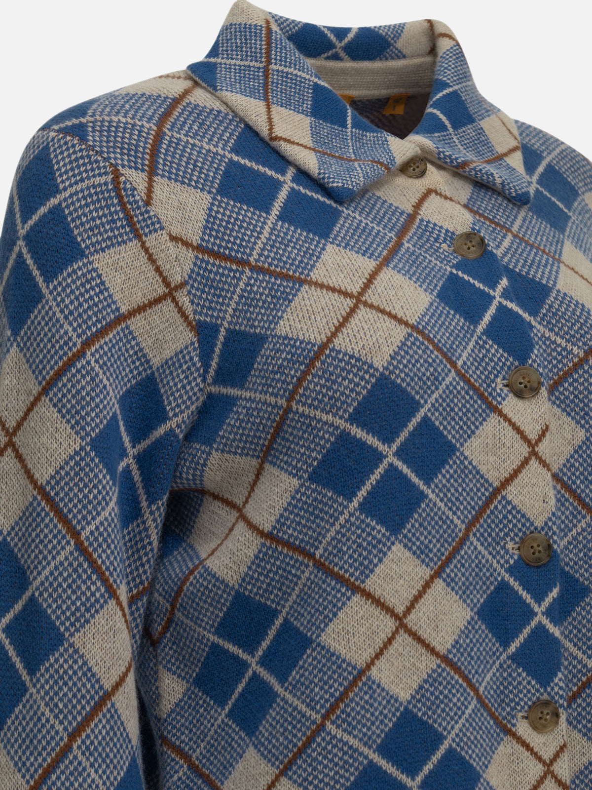 Guest in Residence "Dylan" Cardigan Blue