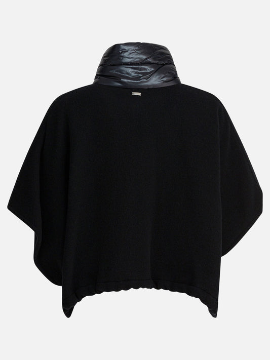 Capes Solid colour Black - Herno Women | PLP | VIETTI Online Store | 2