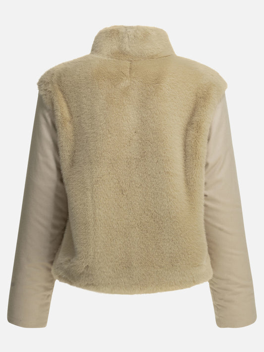 Short coats Solid colour Beige - Herno Women | PLP | VIETTI Online Store | 2