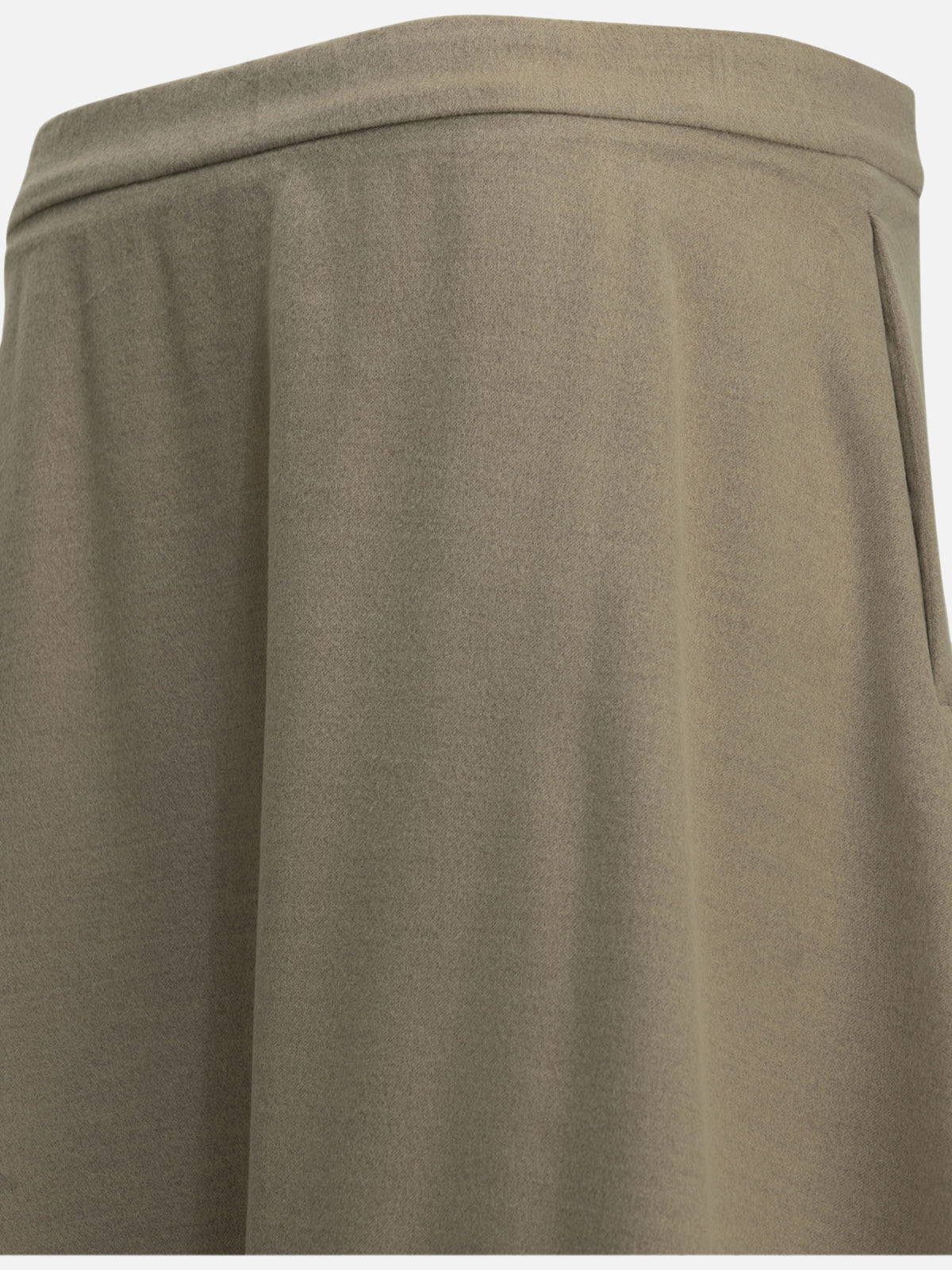 Herno "Resort" Long Skirt Beige