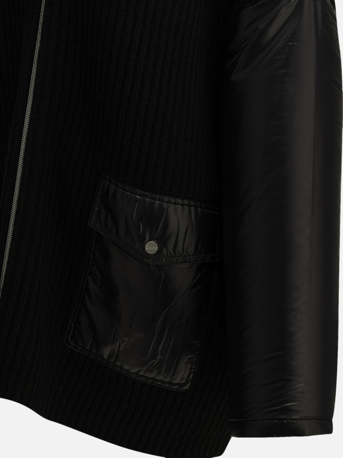 Herno "Resort" Quilted Jacket Black