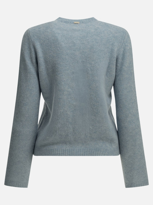 Cardigans Solid colour Light blue - Herno Women | PDP | VIETTI Online Store | 2