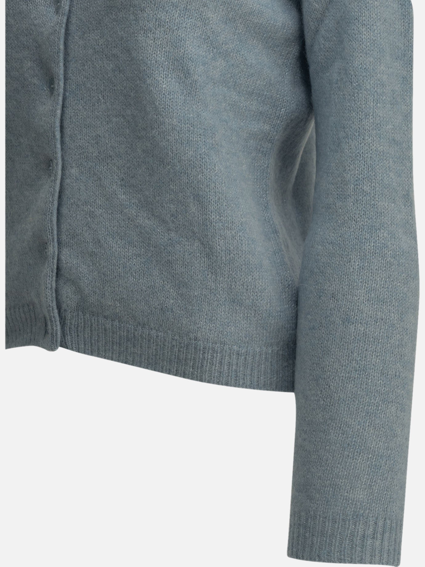 Cardigan Solid colour Azzurro - Herno Donna | PDP | VIETTI Online Store | Zoom-Modal_4
