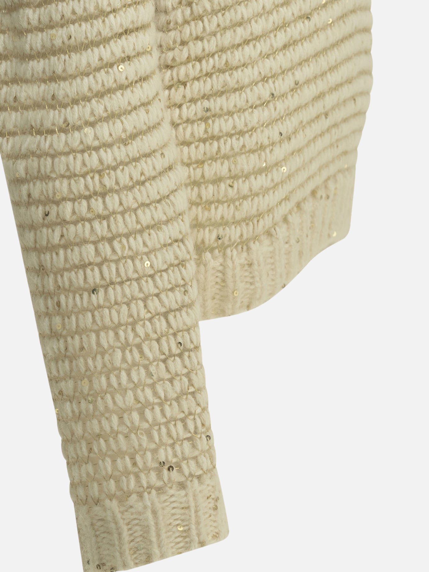 Maglioni girocollo Solid colour Bianco - Herno Donna | PDP | VIETTI Online Store | Zoom-Modal_6