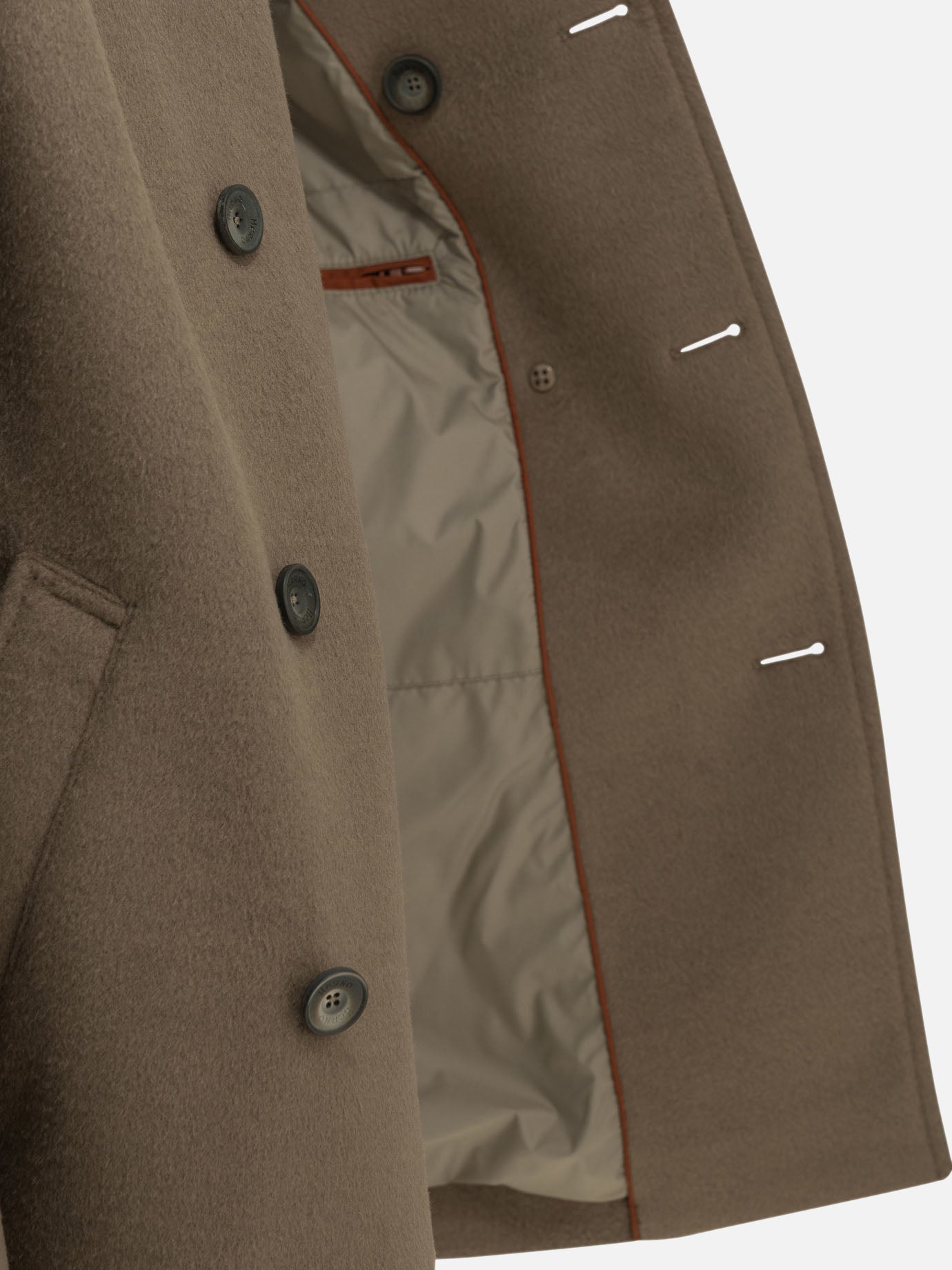 Short coats Solid colour Brown - Herno Men | PDP | VIETTI Online Store | Zoom-Modal_6
