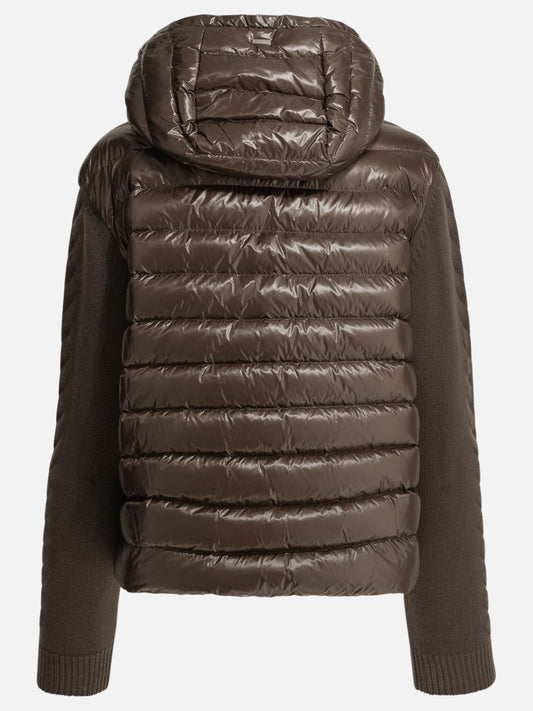 Piumini corti Solid colour Marrone - Herno Donna | PLP | VIETTI Online Store | 2