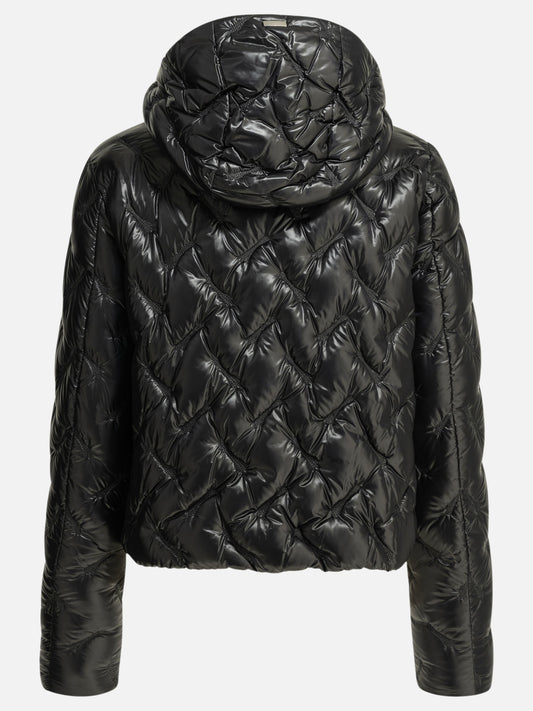 Piumini corti Solid colour Nero - Herno Donna | PLP | VIETTI Online Store | 2