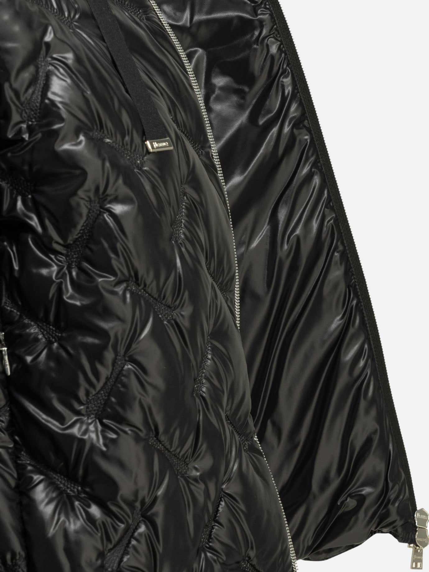 Piumini corti Solid colour Nero - Herno Donna | PDP | VIETTI Online Store | Zoom-Modal_4