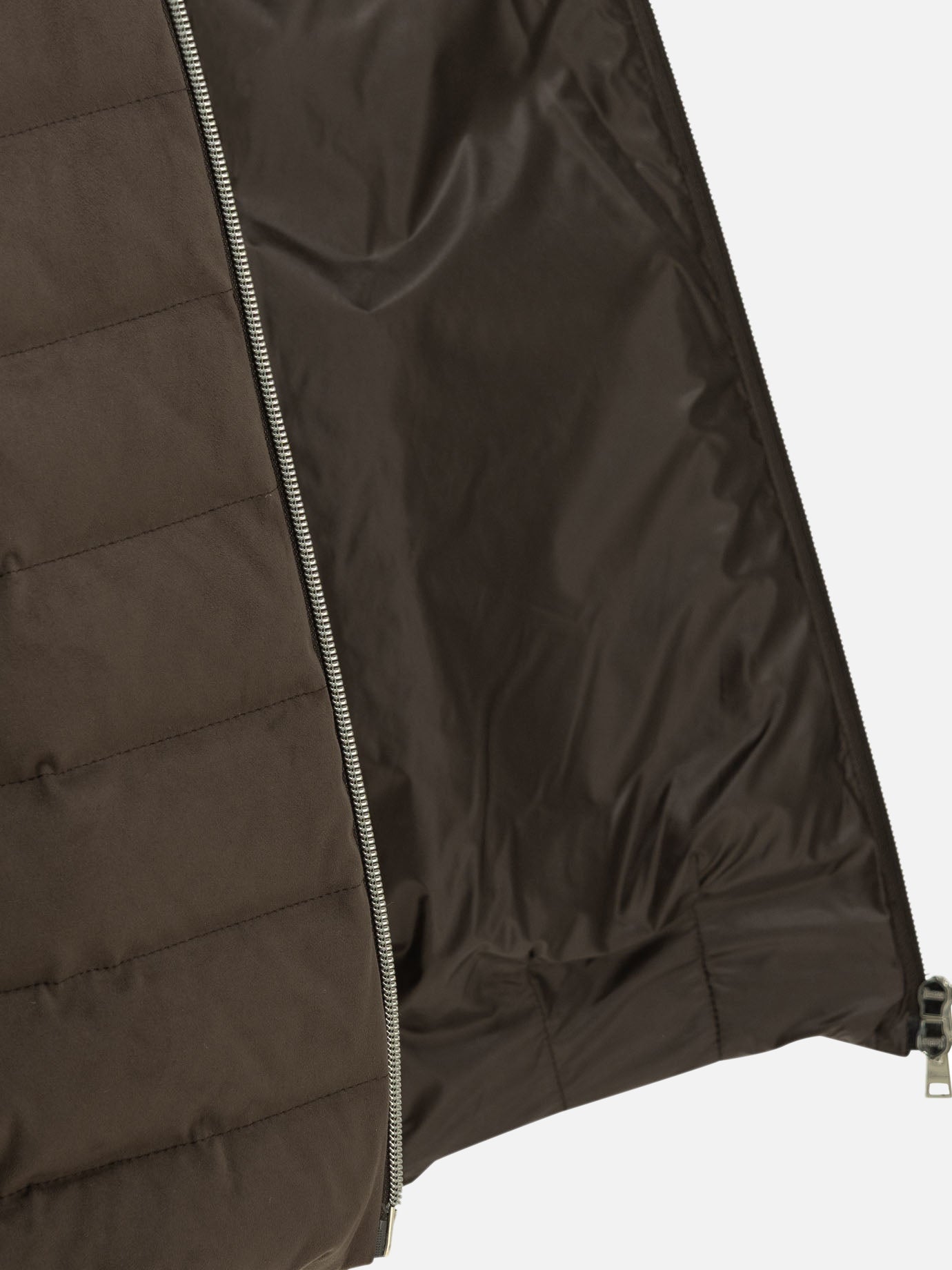 Piumini corti Solid colour Marrone - Herno Donna | PDP | VIETTI Online Store | Zoom-Modal_4
