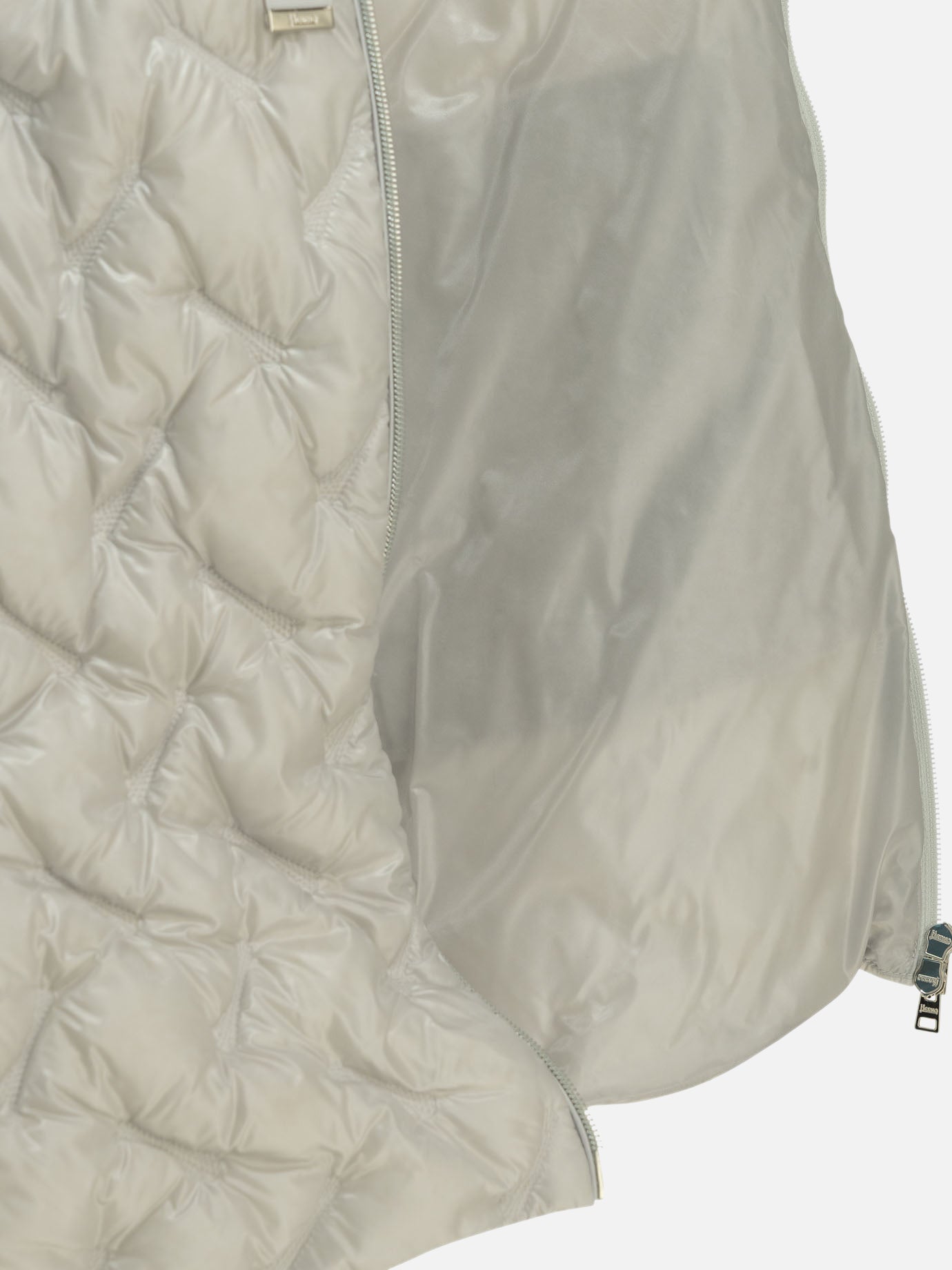 Piumini lunghi Solid colour Grigio - Herno Donna | PDP | VIETTI Online Store | Zoom-Modal_4