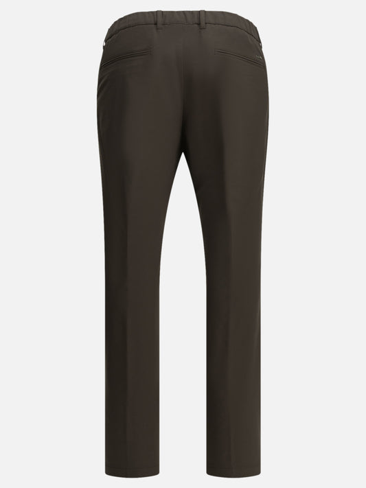 Herno Casual drawstring pants Brown