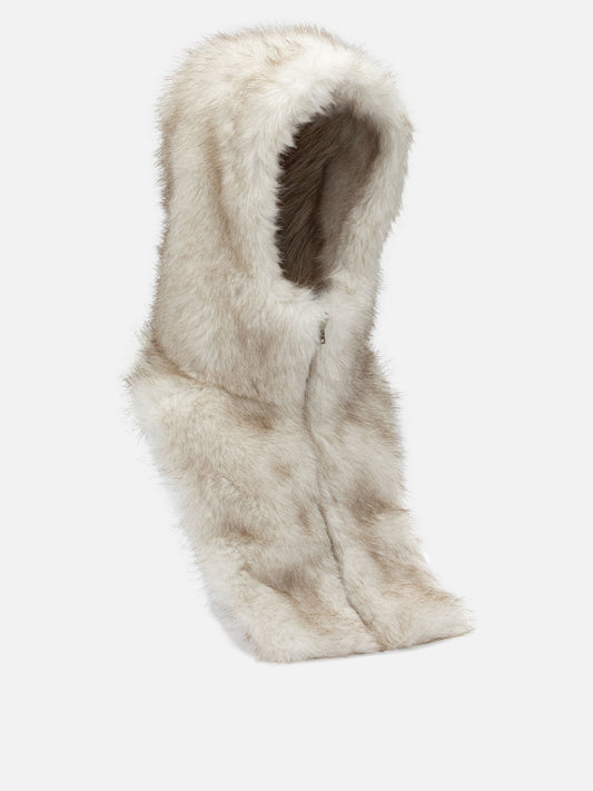 Herno Faux fur underjacket Beige