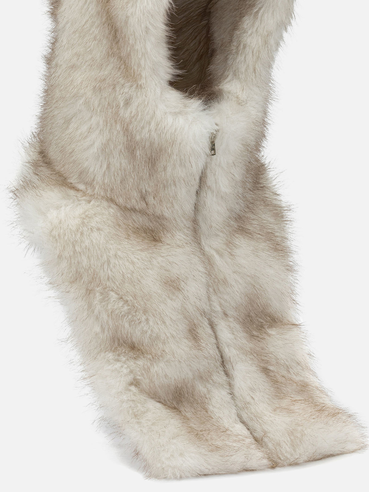 Herno Faux fur underjacket Beige