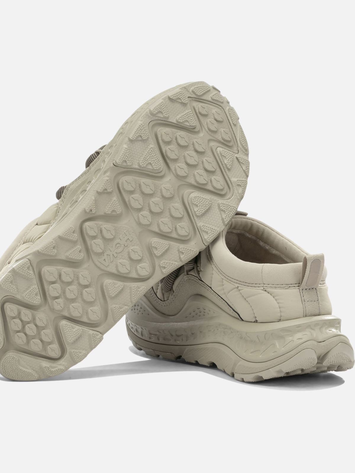 Hoka "Ora Primo" Low-Top Sneakers Beige