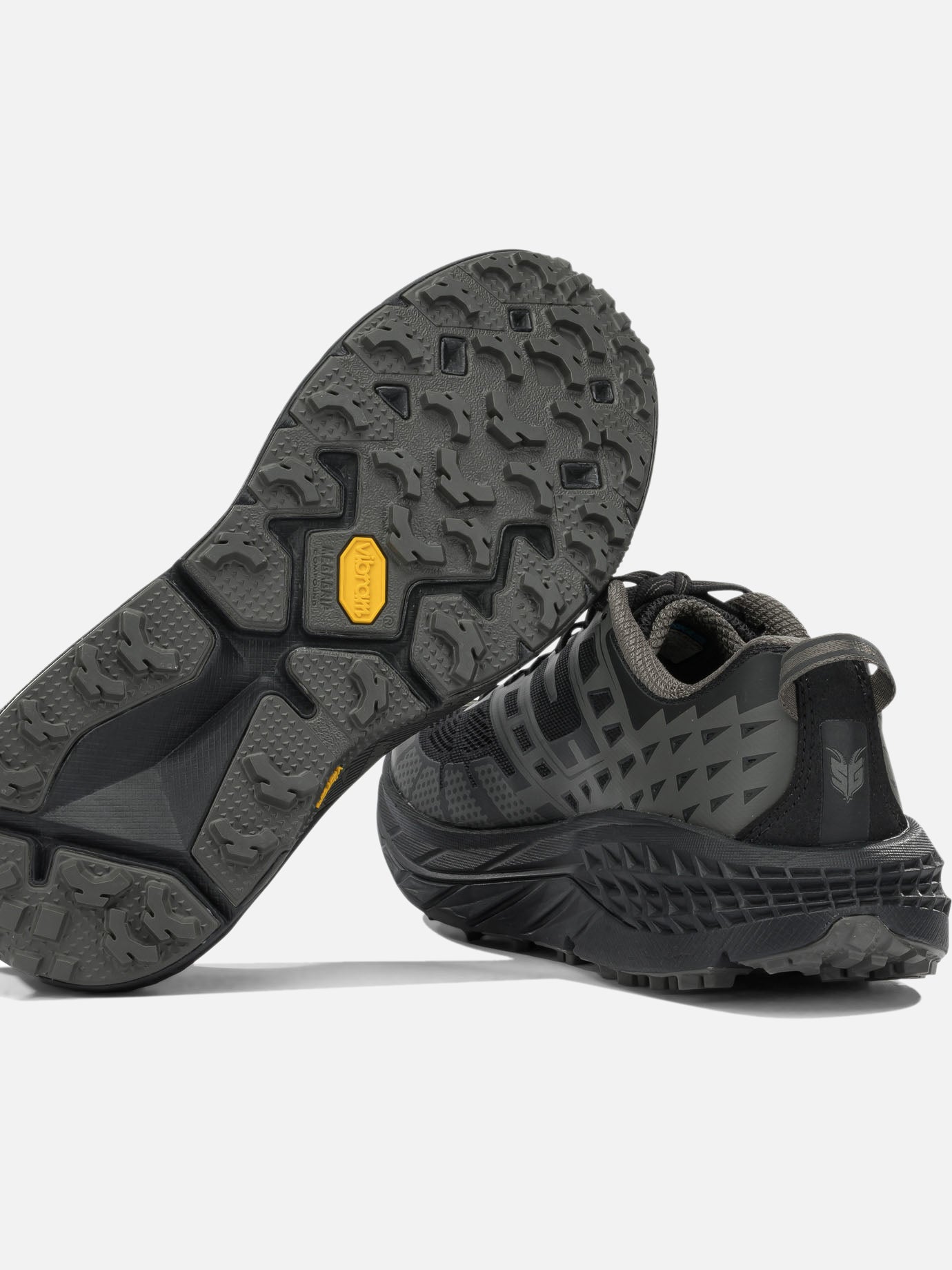 Low top sneakers 100% synthetic fabric - 100% rubber Black - Hoka Men | PDP | VIETTI Online Store | Zoom-Modal_5