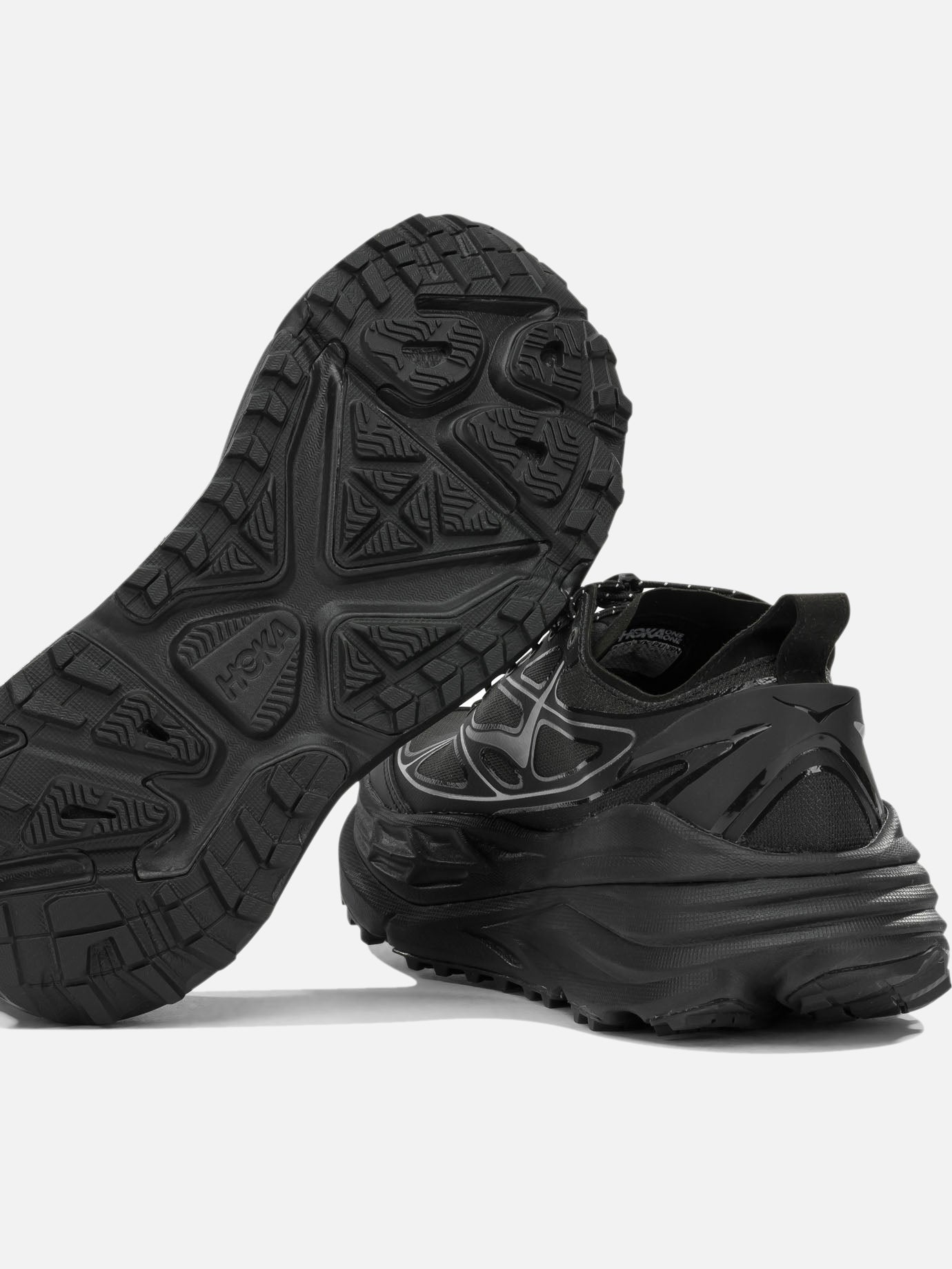 Low top sneakers 100% synthetic fabric - 100% rubber Black - Hoka Men | PDP | VIETTI Online Store | Zoom-Modal_5