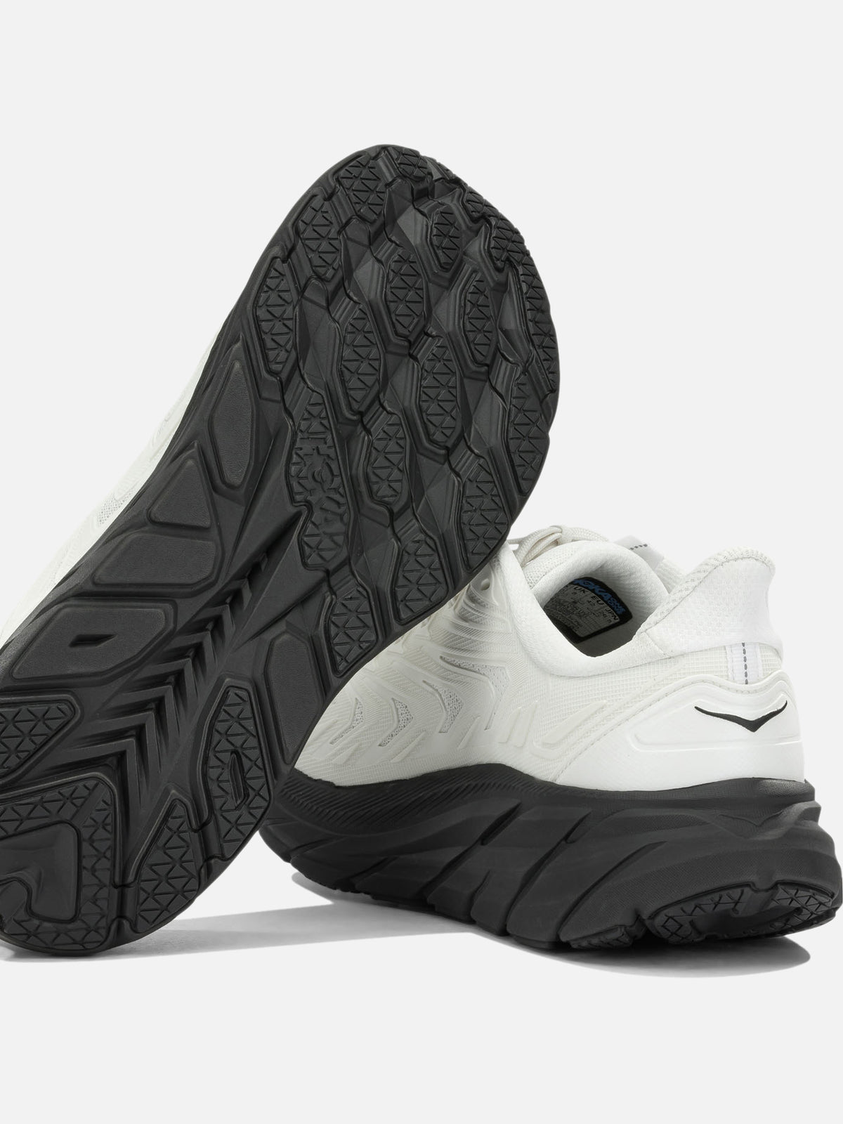 Hoka "Clifton UTL" Low-Top Sneakers White