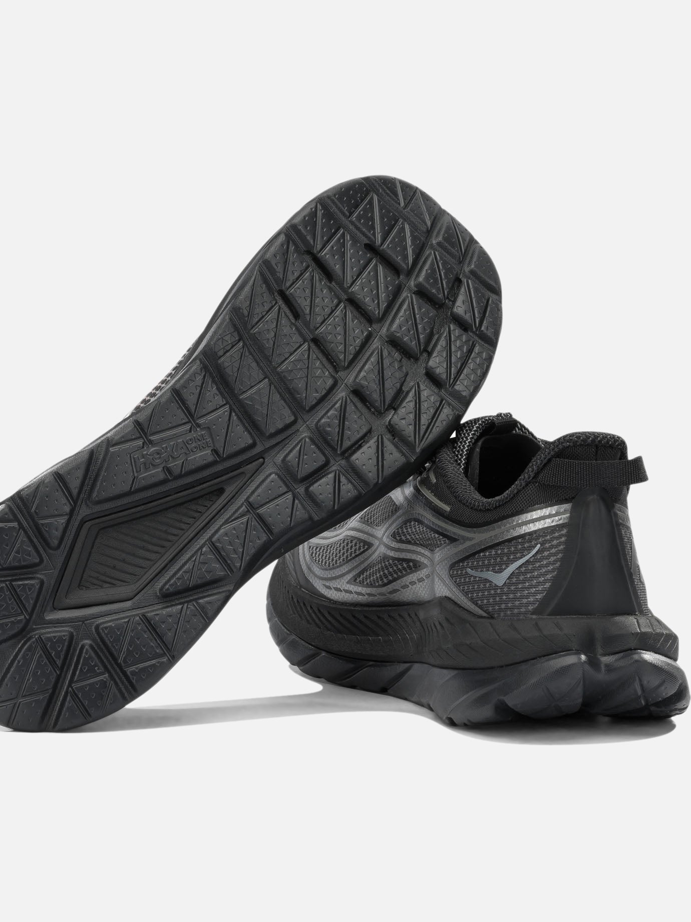 Low top sneakers 100% synthetic fiber - 100% rubber Black - Hoka Men | PDP | VIETTI Online Store | Zoom-Modal_5