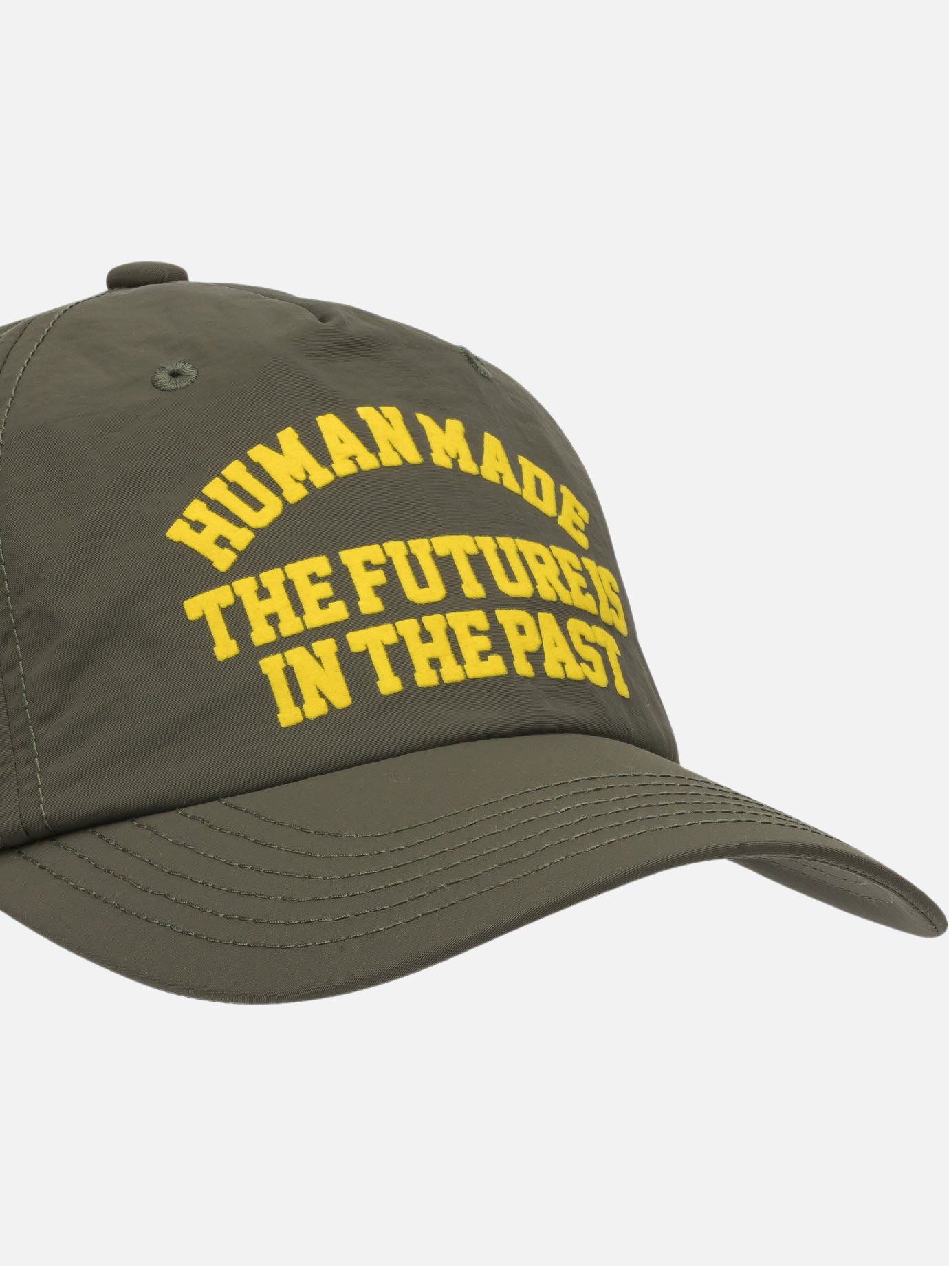Human Made "5-Panel" Baseball Cap Green