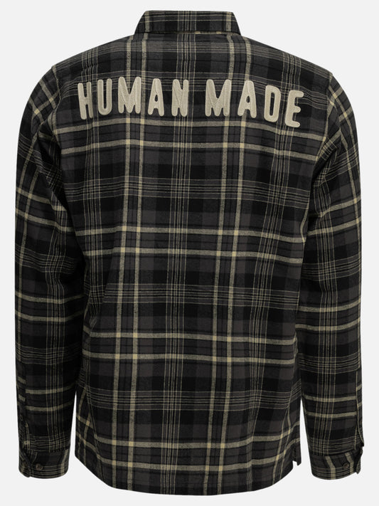 Human Made Casual Shirt with Logo Black