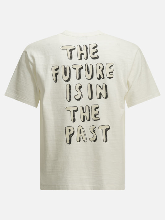 Human Made "Slub" Crew-Neck T-Shirt White