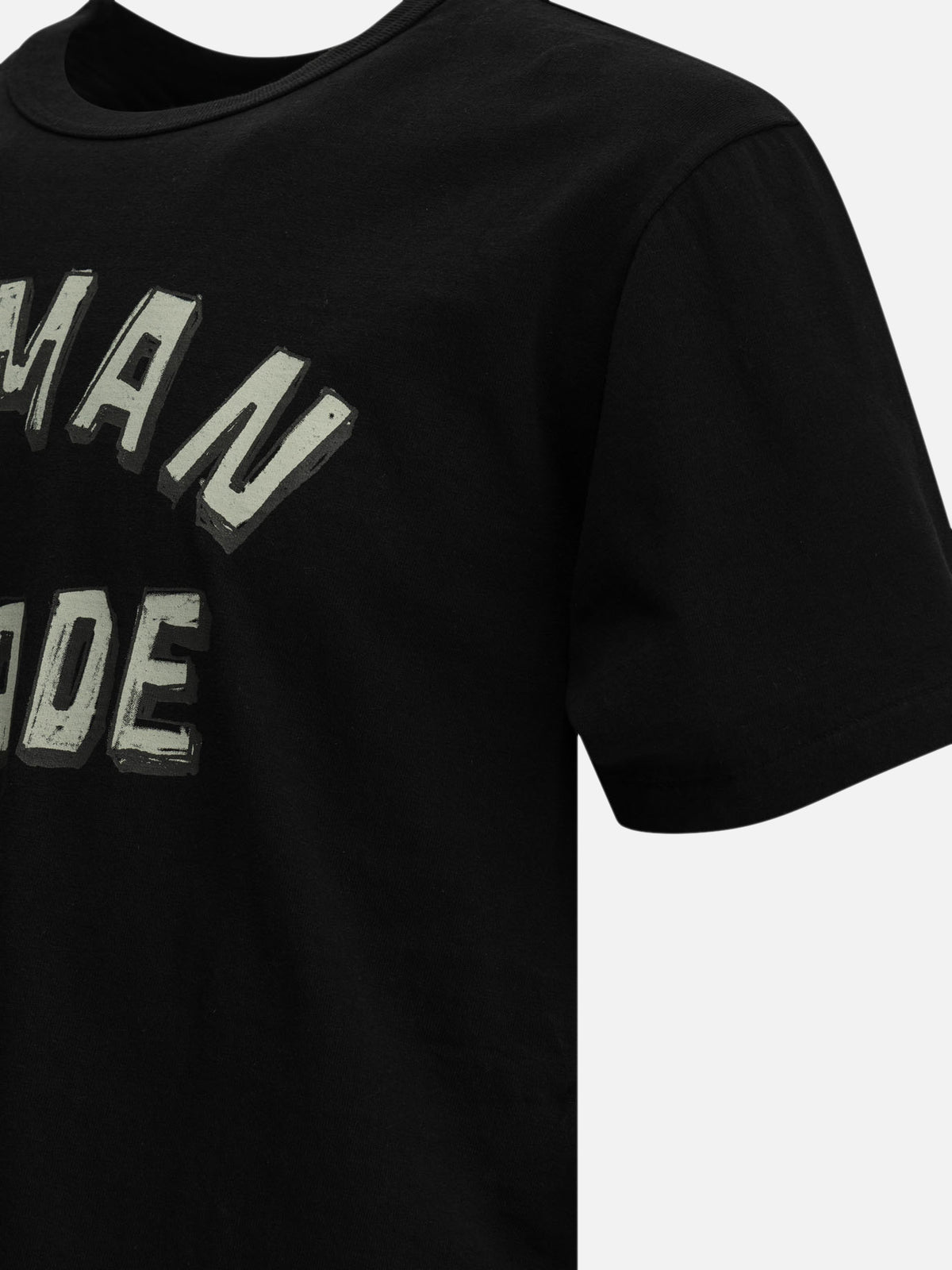 Human Made "Graphic" Crew-Neck T-Shirt Black