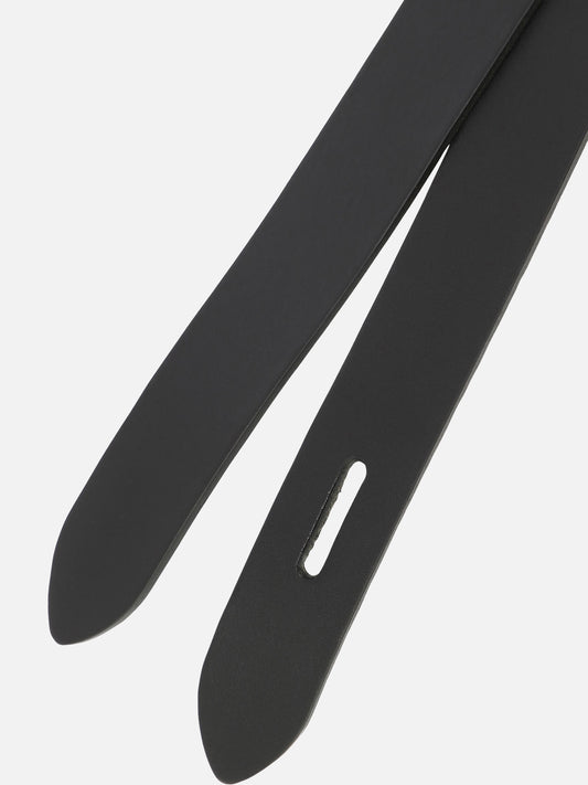 Leather belts 100% cow leather Black - Isabel Marant Women | PLP | VIETTI Online Store | 2